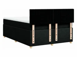 Clicnbuy Somier - 160X200Cm|Cama box spring con colchón tela 160x200 cm