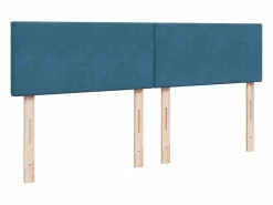 Clicnbuy Somier - 180X200Cm|Cama box spring con colchón terciopelo 180x200 cm