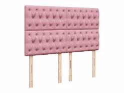 Clicnbuy Base De Cama De Láminas|Cama box spring con colchón terciopelo 160x200 cm