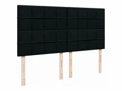 Clicnbuy Somier - 180X200Cm|Cama box spring con colchón tela 180x200 cm