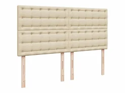 Clicnbuy Base De Cama De Láminas|Cama box spring con colchón tela color 180x200 cm