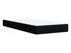 Cama box spring con colchón tela 90x190 cm^Clicnbuy New