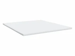 Clicnbuy Somier - 180X200Cm|Cama box spring con colchón tela gris taupe 180x200 cm