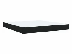 Clicnbuy Somier - 180X200Cm|Cama box spring con colchón terciopelo 180x200 cm