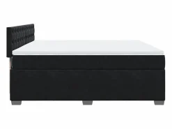 Clicnbuy Somier - 180X200Cm|Cama box spring con colchón terciopelo 180x200 cm