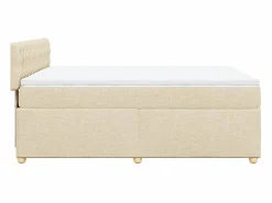 Cama box spring con colchón tela color 160x200 cm^Clicnbuy Hot