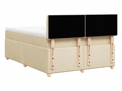 Cama box spring con colchón tela color 160x200 cm^Clicnbuy Hot