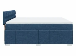 Clicnbuy Base De Cama De Láminas|Cama box spring con colchón tela 200x200 cm