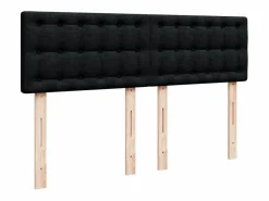 Clicnbuy Somier - 160X200Cm|Cama box spring con colchón tela 160x200 cm