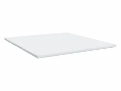 Clicnbuy Cama box spring con colchón tela 180x200 cm Negro Clearance