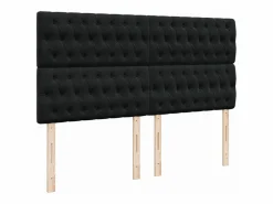 Clicnbuy Somier - 180X200Cm|Cama box spring con colchón terciopelo 180x200 cm