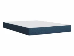Cama box spring con colchón tela 160x200 cm^Clicnbuy Best
