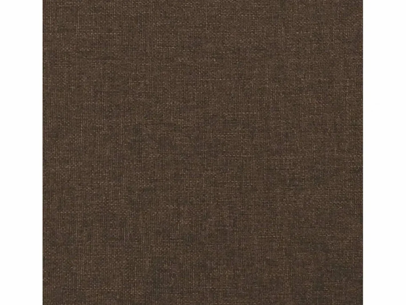 Cama box spring con colchón y LED tela marrón oscuro 120x190 cm^Clicnbuy New