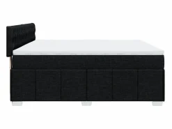 Clicnbuy Base De Cama De Láminas|Cama box spring con colchón tela 200x200 cm
