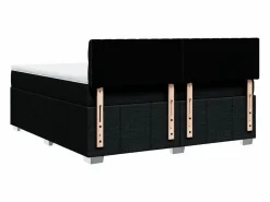 Clicnbuy Base De Cama De Láminas|Cama box spring con colchón tela 200x200 cm