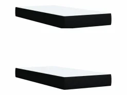 Clicnbuy Base De Cama De Láminas|Cama box spring con colchón tela 200x200 cm