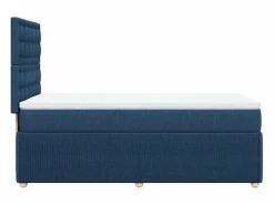 Cama box spring con colchón tela 90x190 cm^Clicnbuy Clearance
