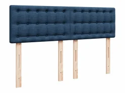 Clicnbuy Base De Cama De Láminas|Cama box spring con colchón tela 160x200 cm