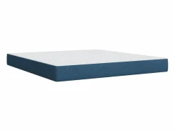 Cama box spring con colchón tela 180x200 cm^Clicnbuy Online