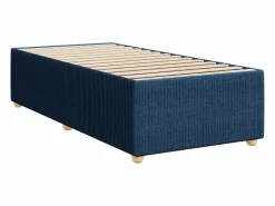 Clicnbuy Base De Cama De Láminas|Cama box spring con colchón tela 90x190 cm
