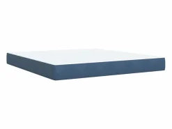 Clicnbuy Somier - 180X200Cm|Cama box spring con colchón terciopelo 180x200 cm