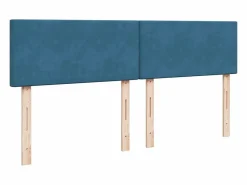 Clicnbuy Somier - 180X200Cm|Cama box spring con colchón terciopelo 180x200 cm