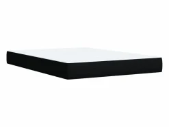Clicnbuy Base De Cama De Láminas|Cama box spring con colchón tela 160x200 cm