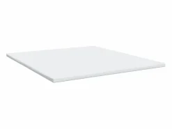 Clicnbuy Cama box spring con colchón tela oscuro 180x200 cm Gris Online