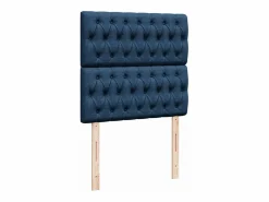 Clicnbuy Somier - 90X190Cm|Cama box spring con colchón tela 90x190 cm