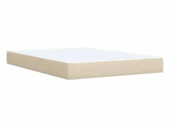 Clicnbuy Somier - 160X200Cm|Cama box spring con colchón tela color 160x200 cm