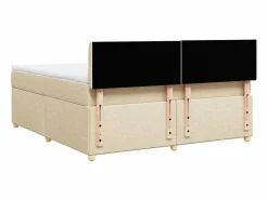 Cama box spring con colchón tela color 180x200 cm^Clicnbuy Hot