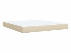 Cama box spring con colchón tela color 180x200 cm^Clicnbuy Hot
