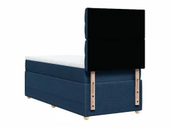 Cama box spring con colchón tela 90x190 cm^Clicnbuy Online