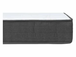 Clicnbuy Somier - 160X200Cm|Cama box spring tela oscuro 160x200 m