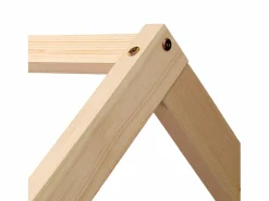 Happy Garden Cama Montessori|Cama cabaña de madera con cajones para niños MARCEAU 190x90cm