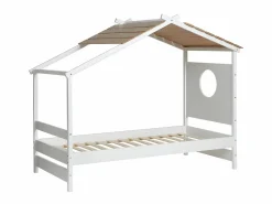 Cama Montessori|Cama Nido|Cama cabaña madera 90x190cm