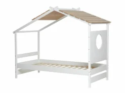 Cama Montessori|Cama Nido|Cama cabaña madera 90x190cm
