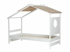 Cama Montessori|Cama Nido|Cama cabaña madera 90x190cm