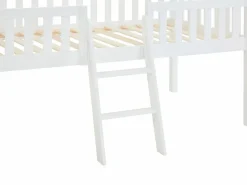 Cama cabaña semi-alta 90 x 190 cm de pino color - NALENY^Vente-unique Outlet