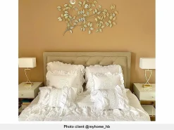 Vente-unique Cama Terciopelo|Cama Adulto|Cama cajones LEOPOLD Terciopelo color - 160 x 200 cm
