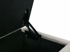 Cama canapé 180 x 200 cm con bancada en tela color - DOUINO^Vente-unique Best