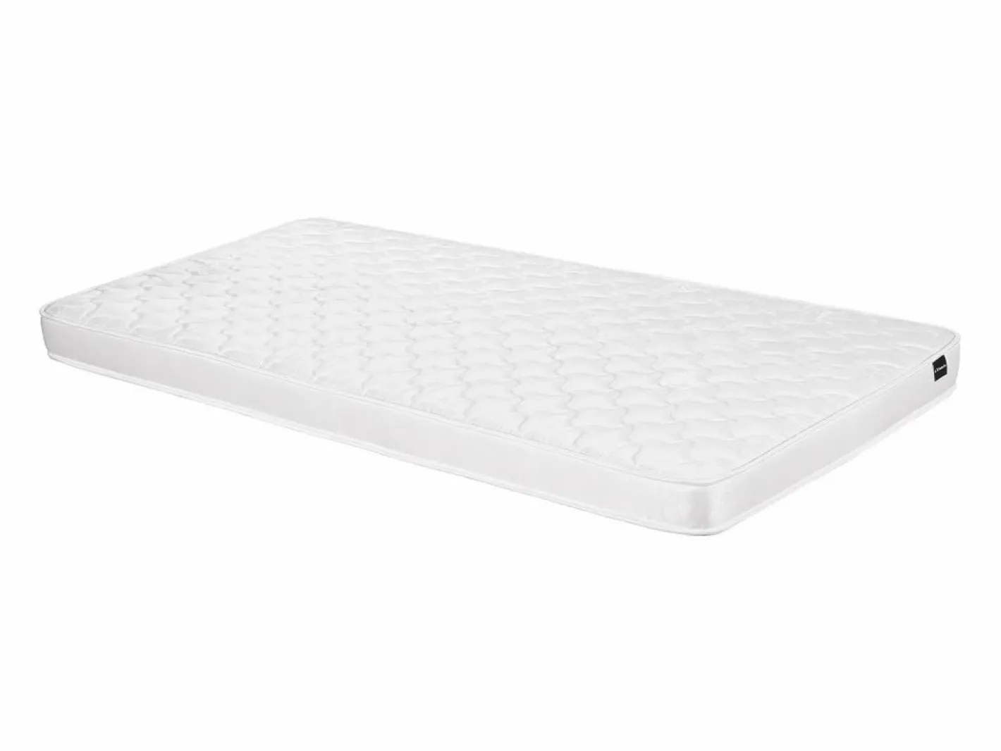 Vente-unique Cama canapé 90 x 190 cm en terciopelo acanalado color + colchón - LIRIMO Beige