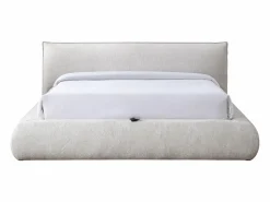 Vente-unique Cama Con Almacenaje|Cama canapé king size 180 x 200 cm de tela color - MIRSIO