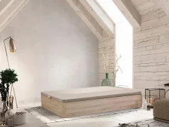 Cama Canape Abatible 150x190 cm^Saldosystocks Discount