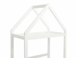 Vente-unique Cama casa 90 x 190 cm de pino y MDF en color - VARLAINE Blanco Sale