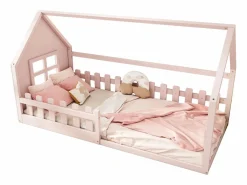Cama casita infantil 90x200 cm con barrotes – (sin colchón)^Hauss Spole Discount