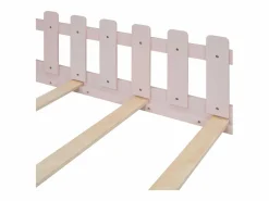 Cama casita infantil 90x200 cm con barrotes – (sin colchón)^Hauss Spole Discount