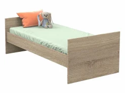 Sauthon Cama combinada 120x60cm convertible en 90x190cm Blanco