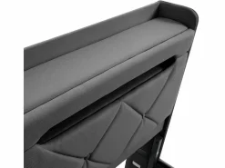 Cama con almacenaje 160x200 cm en lino , con LED, cabecero con almacenamiento con USB y puerto Type C^DripeX Outlet
