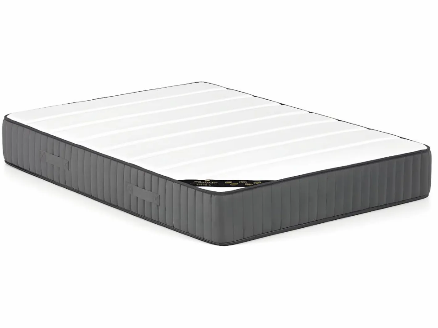 Vente-unique Cama Terciopelo|Cama con cajones tela de terciopelo 180 x 200 cm + colchón LEOPOLD